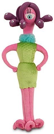 monsters inc plush toys
