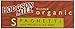 Hodgson Mill Organic Whole Wheat Spaghetti with Milled Flax Seed, 12-Ounce Boxes (Pack of 12)