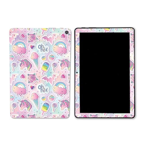 MightySkins Glossy Glitter Skin Compatible with Amazon Kindle Fire HD 10 (2023)…