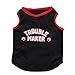 Mikey Store Pet Dog Cat Clothes Cute Panda Puppy Apparel Winter Warm Outwear Coat (Black, XS)