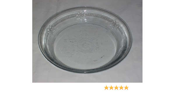 fire king pie plate