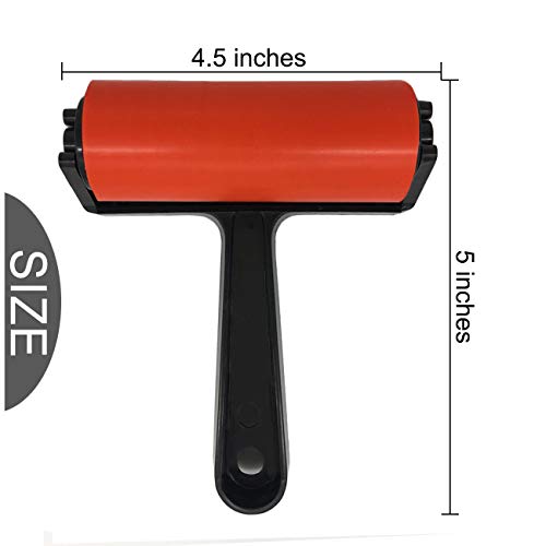 New 3D Printed Diamond Painting Roller Tool, Handmade DIY Diamond Studding Reinforcement Roller Pressure Diamond Wheel Fixer Professional Diamond Art