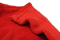 FOHOG Collection Fleece Blanket Red Small Plush