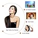 Brazilian Boby Wave 4x4 Three Part Lace Closure Virgin Human Hair 100% Unprocessed Human Hair Frontal with Baby Hair Frontal Closures Natural Color 10 Inc (10''4X4 closure, Body Wave)
