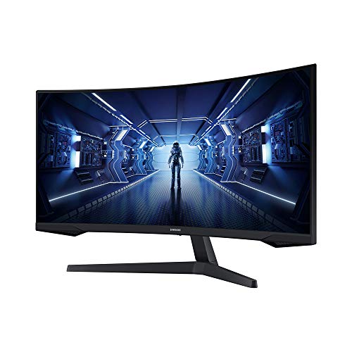 SAMSUNG 34-Inch Odyssey G5 Ultra-Wide Gaming Monitor with 1000R Curved Screen, 165Hz, 1ms, FreeSync Premium, WQHD… - Image 3