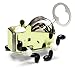 Kikkerland Windup Pea – Cute Wind Up Pet for Office Desk – Trinkets for Stocking, Easter Basket, or Gift Bag