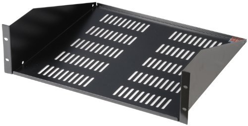 Gator Cases Rackworks GRW-SHELFVNT3 Rackworks 3U Shelf 17-Inch Deep, Vented