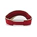 '47 NFL San Francisco 49ers Top Rope Adjustable Visor, One Size Fits Most, Red