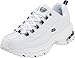 Skechers Sport Women's Premium Sneaker,White/Navy,11 M US