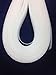 Stiff Horsehair by The Roll 50 Yards (Multiple Widths) (White, 1