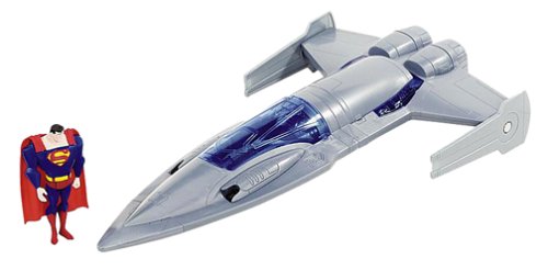 Justice League: Javelin 7 Vehicle with 4.5