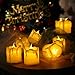 LED Candles,Led Tealight Candles,Battery Operated Realistic