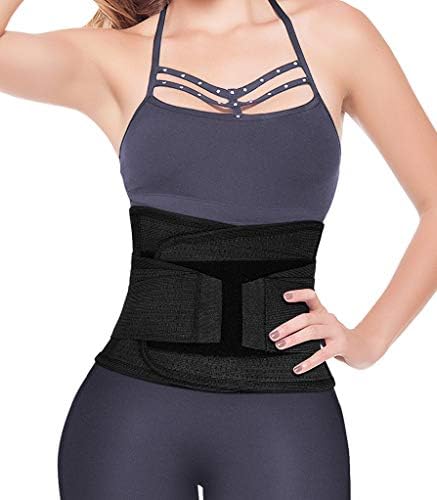 Vilania Waist Trainer Belt for Women - Waist Trimmer -Lumbar Support Belt - Sport Girdle Belt (Upgrade)