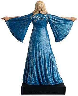 WWE Championship - WWE Charlotte Flair Magazine & Statue - WWE Championship Figurine Collection by Eaglemoss Collections - Image 5
