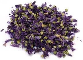 Bee Beautiful 100g Dried Blue Malva Flowers