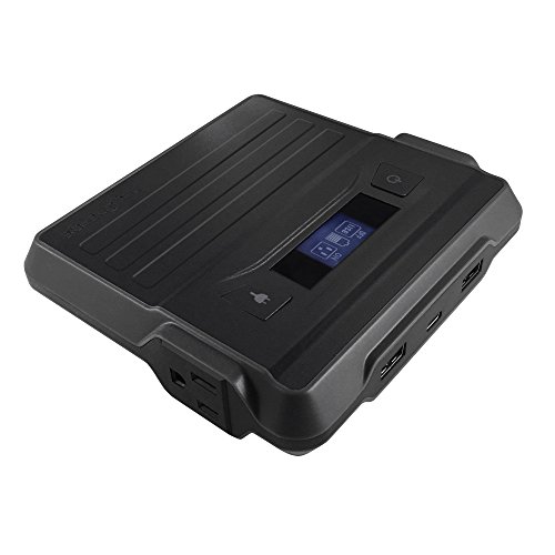 myCharge AdventureUltra Portable Charger 20000mAh Rugged Outdoor External Battery Pack Power Bank 4 Ports (AC, USB-C, USB-A x2) for Tailgating, Camping (Laptop, Cell Phone, Tablet, TV, Accessories)