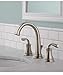 Delta Lorain Stainless 2-Handle Widespread WaterSense Bathroom Faucet (Drain Included) Item # 749680 Model # 35716LF-SS-ECO UPC # 034449810425