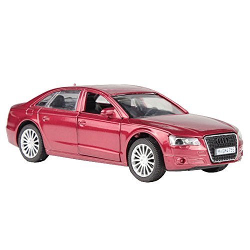 1ï¼š28 Audi A8 Simulation Car Light Music Toy For Baby Boys Playing Gift