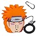 Mulafnxal Compatible with Airpods 1&2 Case,3D Cute Funny Cartoon Character Silicone Airpod Cover,Kawaii Fun Cool Keychain Design Skin,Fashion Stylish Cases for Girls Teens Boys Air pods(Orange Boy)