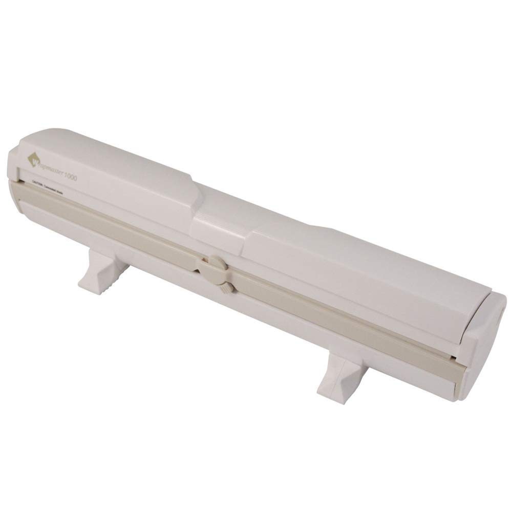 Wrapmaster 1000 12" Cling Film / Foil Dispenser with 3 Rolls of Cling Film, 12" x 30m