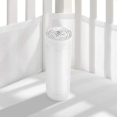 solid back crib bumper