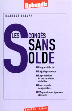 Les  congés sans solde