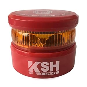 RC Parts Noodlamp V16 gevarenwaarschuwing, USB-oplading, geen batterijen nodig, DGT goedgekeurd, met magneetvoet…