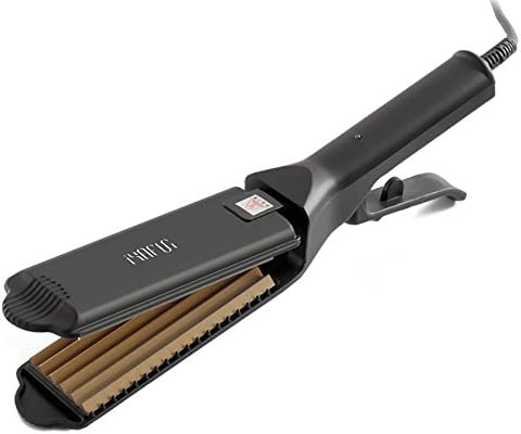 Shuangklei Curling Hair Electric Hair Straightener Crimper Fluffy Small Waves Hair Curlers Curling Irons Styling Tools