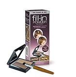 Cover Your Gray Fill-in Powder with Procapil/ Two Shades In One! (MEDIUM BROWN/DARK BLONDE)