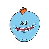 Warehouse 151 Custom Enamel Lapel Pin (Mr. Meeseeks)