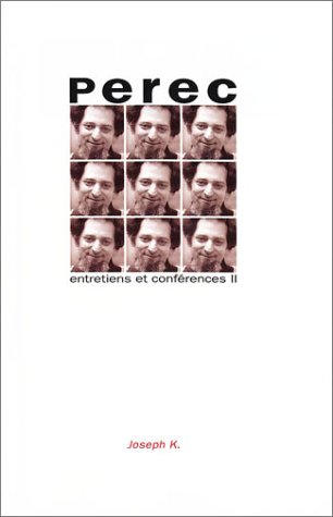 Entretiens et conférences