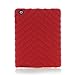 Gumdrop Cases Custom Frame Protective Case for iPad 2/3/4 - Red/Black (CUST-DTPD3-RED_FRM-PD3-BLK)