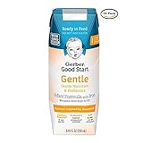 Gerber Good Start Gentle Non-GMO Ready to Feed Infant Formula, Stage 1, 8.45 Fluid Ounce (Pack of 16)