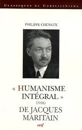 " Humanisme intégral"