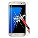Galaxy S7 Edge Screen Protector,S7 Edge Screen Protector,Creativecase [Anti-Scratch][9H Hardness][Case Friendly] Clear Tempered Glass Screen Protector for Samsung Galaxy S7 Edge