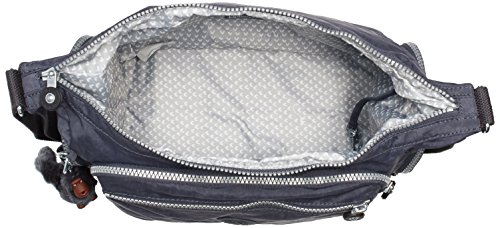 KIPLING Gabbie S – Borsa A Tracolla Donna In Nylon Leggero, Con Tante Tasche, 0,3 Kg