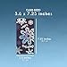 BEST PAPER GREETINGS Money Envelopes for Cash Gifts - 36 Pack, 3.6 x 7.25 Inch, Snowflake Winter Designs - Money Card Holder