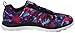 Skechers Sport Women's Cosmic Rays Fashion Sneaker,Black Cosmic,7.5 M US