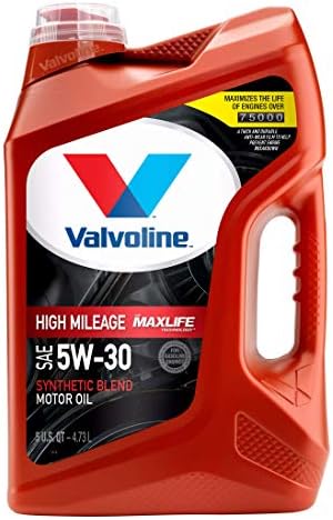 Aceite de motor Valvoline 5W-30 MaxLife de alto millaje