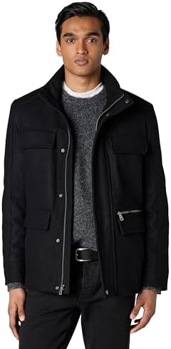 Dickies Men's Oakport Coaches Jacket, Black, Small at Amazon Men's