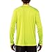 Vapor Apparel Men's Outdoor UPF 50+ Long Sleeve T-Shirt, UV Sun Protection for Fishing, Running, Hiking, L, Safety Yellow