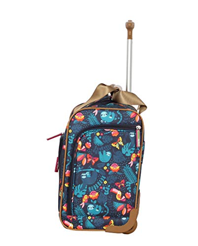 lily bloom owl backpack