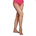 Cpdance Women's Latin Dance Tan Brown Nude Fishnet Tight Stockings (L)