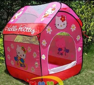 kids play tent house