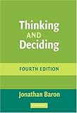 4176AStG5EL. SL160  Thinking and Deciding