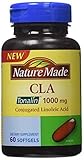 Nature Made Cla Tonalin 1000 Mg Softgel, 60 Count by Nature Made