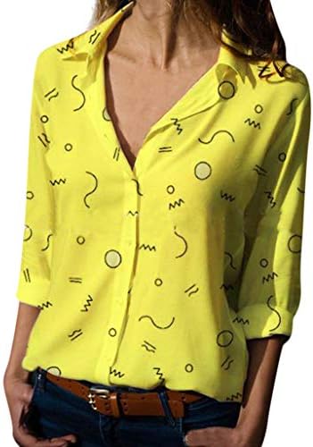 Women Loose Casual Polka Dot Summer Shirt Long Sleeve T- Shirt Blouse Tronet Summer Tops for Women 2019