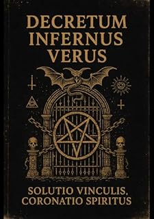Livro Decretum Infernus Verus: Solutio Vinculis - Coronatio Spiritus