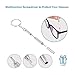 4PCS Eyeglasses Holder Strap Cord Chain, Premium Glasses Strap Cord Lanyard for Men Women Kids, Adjustable Eyewear Retainer for Glasses, Sunglasses, Prescription Glasses