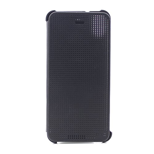 FOME Cases Series HTC Dot View Premium Flip Shell Case Cover for HTC 626 Black